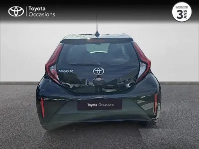TOYOTA Aygo X 1.0 VVT-i 72ch Dynamic S-CVT MY24 occasion 2024 - Photo 4