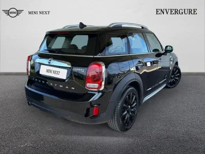 MINI Countryman Cooper SE 136ch + 88ch Exquisite ALL4 BVA occasion 2018 - Photo 2