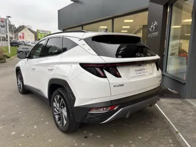 HYUNDAI Tucson 1.6 T-GDi 150ch Hybrid 48V Creative DCT7 occasion 2021 - Photo 4