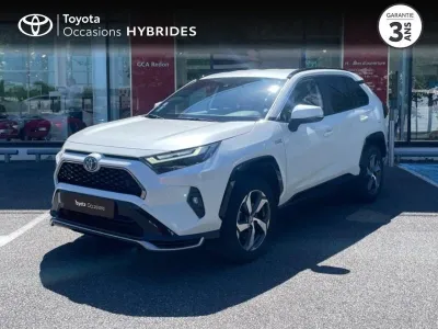 TOYOTA RAV4 2.5 Hybride Rechargeable 306ch Design AWD-i MY22 occasion 2022 - Photo 1