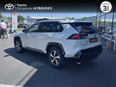 TOYOTA RAV4 2.5 Hybride Rechargeable 306ch Design AWD-i MY22 occasion 2022 - Photo 2