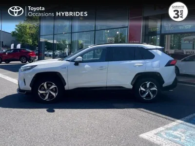 TOYOTA RAV4 2.5 Hybride Rechargeable 306ch Design AWD-i MY22 occasion 2022 - Photo 3