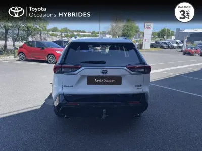 TOYOTA RAV4 2.5 Hybride Rechargeable 306ch Design AWD-i MY22 occasion 2022 - Photo 4