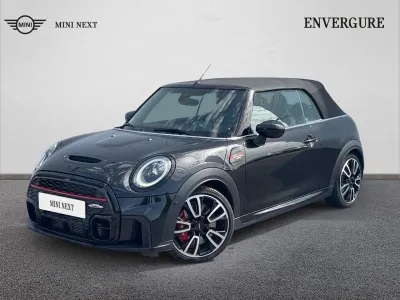 MINI Cabrio John Cooper Works 231ch Edition Premium Plus BVA8 occasion 2023 - Photo 1