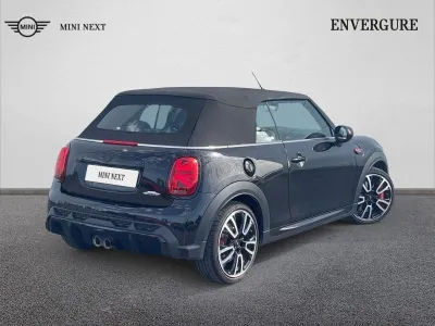 MINI Cabrio John Cooper Works 231ch Edition Premium Plus BVA8 occasion 2023 - Photo 2