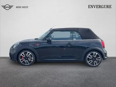 MINI Cabrio John Cooper Works 231ch Edition Premium Plus BVA8 occasion 2023 - Photo 3