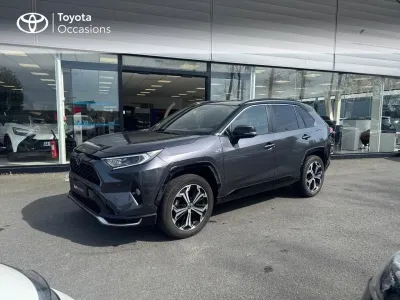 TOYOTA RAV4 2.5 Hybride Rechargeable 306ch Collection AWD-i MY23 occasion 2022 - Photo 1