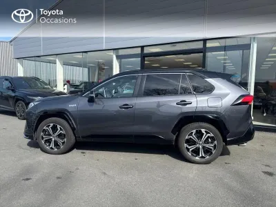 TOYOTA RAV4 2.5 Hybride Rechargeable 306ch Collection AWD-i MY23 occasion 2022 - Photo 3