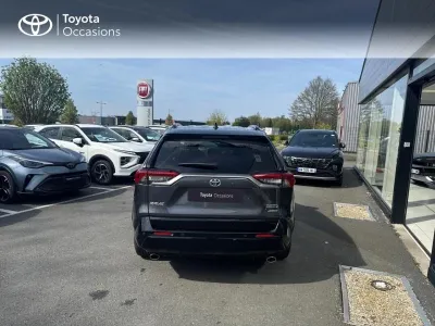 TOYOTA RAV4 2.5 Hybride Rechargeable 306ch Collection AWD-i MY23 occasion 2022 - Photo 4