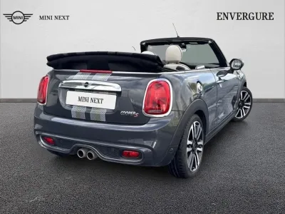 MINI Cabrio Cooper S 192ch Heddon Street BVA7 Euro6d-T occasion 2019 - Photo 2