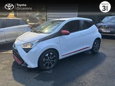 TOYOTA Aygo 1.0 VVT-i 72ch x-look 5p MY21 occasion 2021 - Photo 1