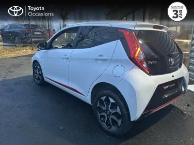 TOYOTA Aygo 1.0 VVT-i 72ch x-look 5p MY21 occasion 2021 - Photo 2