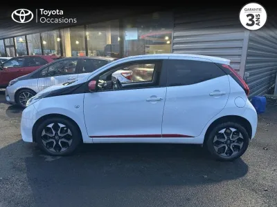 TOYOTA Aygo 1.0 VVT-i 72ch x-look 5p MY21 occasion 2021 - Photo 3