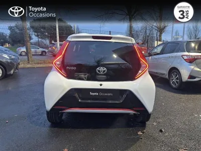 TOYOTA Aygo 1.0 VVT-i 72ch x-look 5p MY21 occasion 2021 - Photo 4