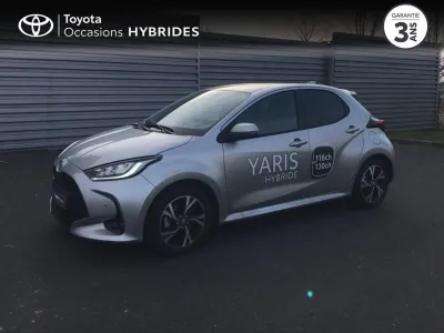 TOYOTA Yaris 116h Design 5p MC24 occasion 2024 - Photo 1