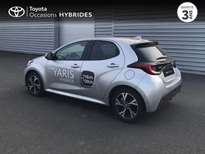 TOYOTA Yaris 116h Design 5p MC24 occasion 2024 - Photo 2