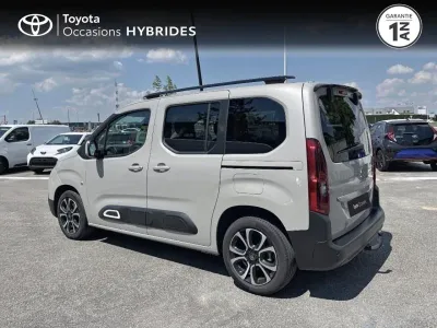 CITROEN Berlingo M PureTech 130ch S&S Feel Pack EAT8 occasion 2020 - Photo 2