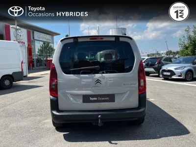 CITROEN Berlingo M PureTech 130ch S&S Feel Pack EAT8 occasion 2020 - Photo 4