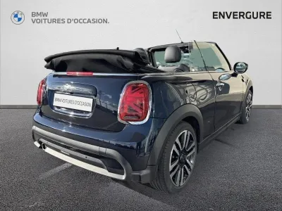 MINI Cabrio Cooper 136ch Edition Camden BVA7 occasion 2022 - Photo 2
