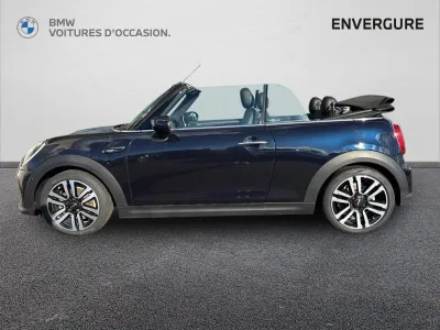 MINI Cabrio Cooper 136ch Edition Camden BVA7 occasion 2022 - Photo 3