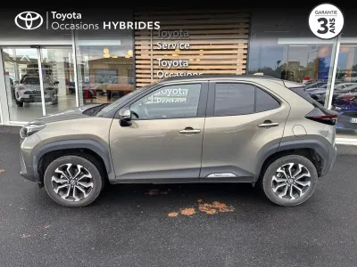 TOYOTA Yaris Cross 116h Design MY22 occasion 2023 - Photo 3