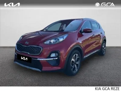 KIA Sportage 1.6 CRDi 136ch ISG Design 4x2 DCT7 occasion 2019 - Photo 1
