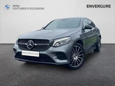 MERCEDES-BENZ GLC Coupe 220 d 170ch Sportline 4Matic 9G-Tronic Euro6c occasion 2018 - Photo 1