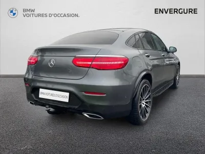 MERCEDES-BENZ GLC Coupe 220 d 170ch Sportline 4Matic 9G-Tronic Euro6c occasion 2018 - Photo 2