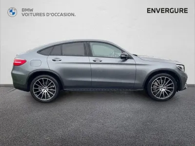 MERCEDES-BENZ GLC Coupe 220 d 170ch Sportline 4Matic 9G-Tronic Euro6c occasion 2018 - Photo 3