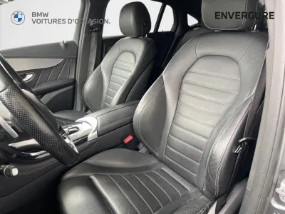 MERCEDES-BENZ GLC Coupe 220 d 170ch Sportline 4Matic 9G-Tronic Euro6c occasion 2018 - Photo 4