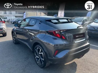 TOYOTA C-HR 122h Edition 2WD E-CVT MY22 occasion 2021 - Photo 2
