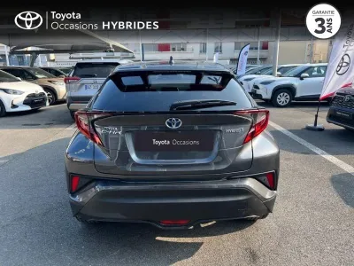 TOYOTA C-HR 122h Edition 2WD E-CVT MY22 occasion 2021 - Photo 4