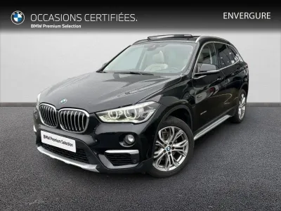 BMW X1 sDrive18dA 150ch xLine occasion 2016 - Photo 1
