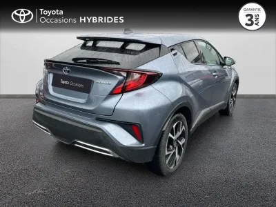 TOYOTA C-HR 184h Edition 2WD E-CVT MY20 occasion 2022 - Photo 2