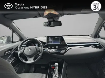TOYOTA C-HR 184h Edition 2WD E-CVT MY20 occasion 2022 - Photo 4