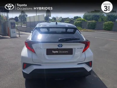 TOYOTA C-HR 122h Collection 2WD E-CVT MY20 occasion 2022 - Photo 4