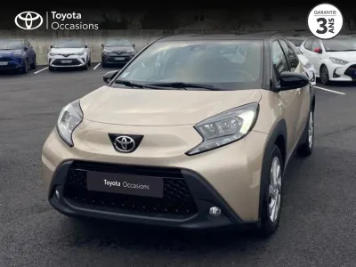TOYOTA Aygo X 1.0 VVT-i 72ch Design occasion 2022 - Photo 1