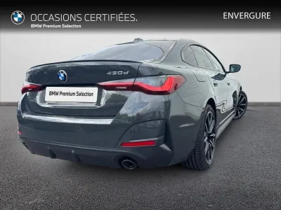 BMW Série 4 Gran Coupé 430dA  xDrive 286ch M Sport occasion 2023 - Photo 2
