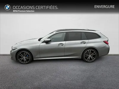 BMW Série 3 Touring 320dA xDrive 190ch M Sport occasion 2022 - Photo 3