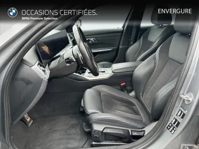 BMW Série 3 Touring 320dA xDrive 190ch M Sport occasion 2022 - Photo 4