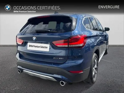 BMW X1 sDrive20iA 178ch xLine DKG7 9cv occasion 2021 - Photo 2