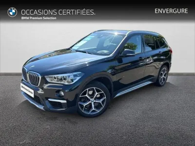 BMW X1 sDrive20iA 192ch xLine DKG7 Euro6d-T occasion 2019 - Photo 1