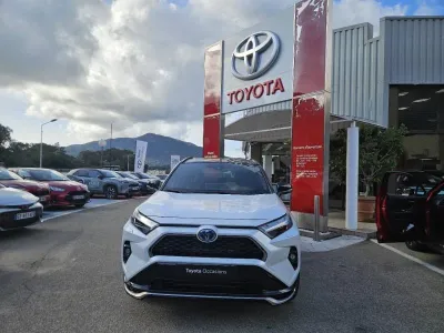 TOYOTA RAV4 2.5 Hybride Rechargeable 306ch Collection AWD-i MY25 occasion 2024 - Photo 1