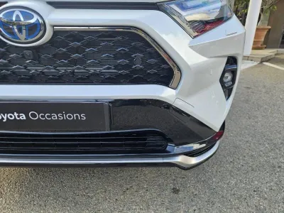 TOYOTA RAV4 2.5 Hybride Rechargeable 306ch Collection AWD-i MY25 occasion 2024 - Photo 2