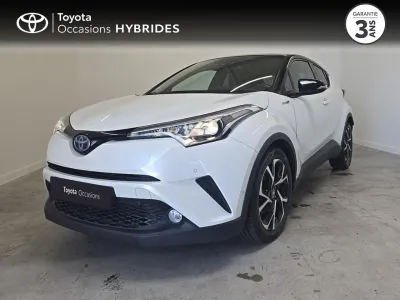 TOYOTA C-HR 122h Graphic 2WD E-CVT RC18 occasion 2018 - Photo 1