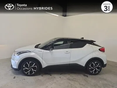 TOYOTA C-HR 122h Graphic 2WD E-CVT RC18 occasion 2018 - Photo 3