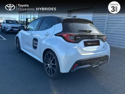 TOYOTA Yaris 130h GR Sport 5p MY25 occasion 2024 - Photo 2