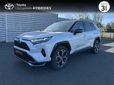 TOYOTA RAV4 2.5 Hybride 306ch Collection AWD occasion 2024 - Photo 1