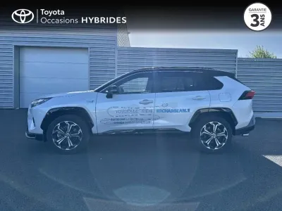 TOYOTA RAV4 2.5 Hybride 306ch Collection AWD occasion 2024 - Photo 3