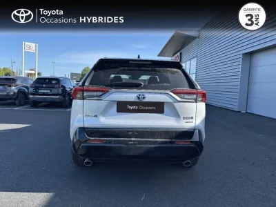 TOYOTA RAV4 2.5 Hybride 306ch Collection AWD occasion 2024 - Photo 4